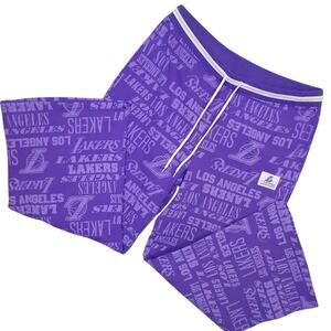 Los Angeles Lakers NBA Men's Sleep Lounge Pajama Pants Sz XXL Drawstring Purple
